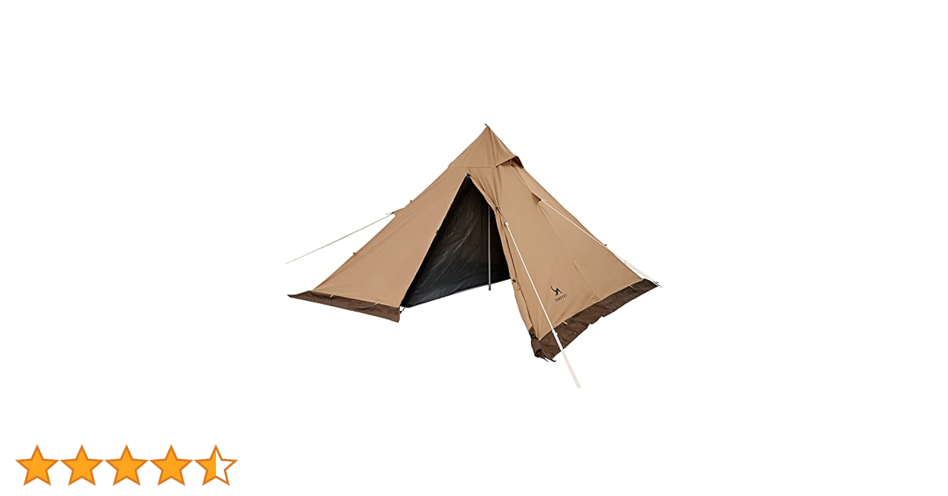 Amazon | 【絶版品】TOMOUNT ワンポールテント 1.7m ポリ